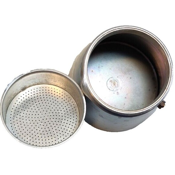 Gnali And Zani Stove Top Large Espresso Maker For Great Strong Espresso - Picture 12 of 13